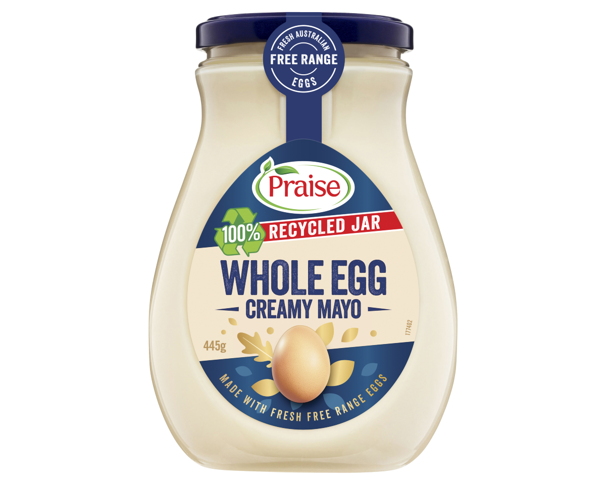 Praise Sauce Whole Egg 445 g Praise