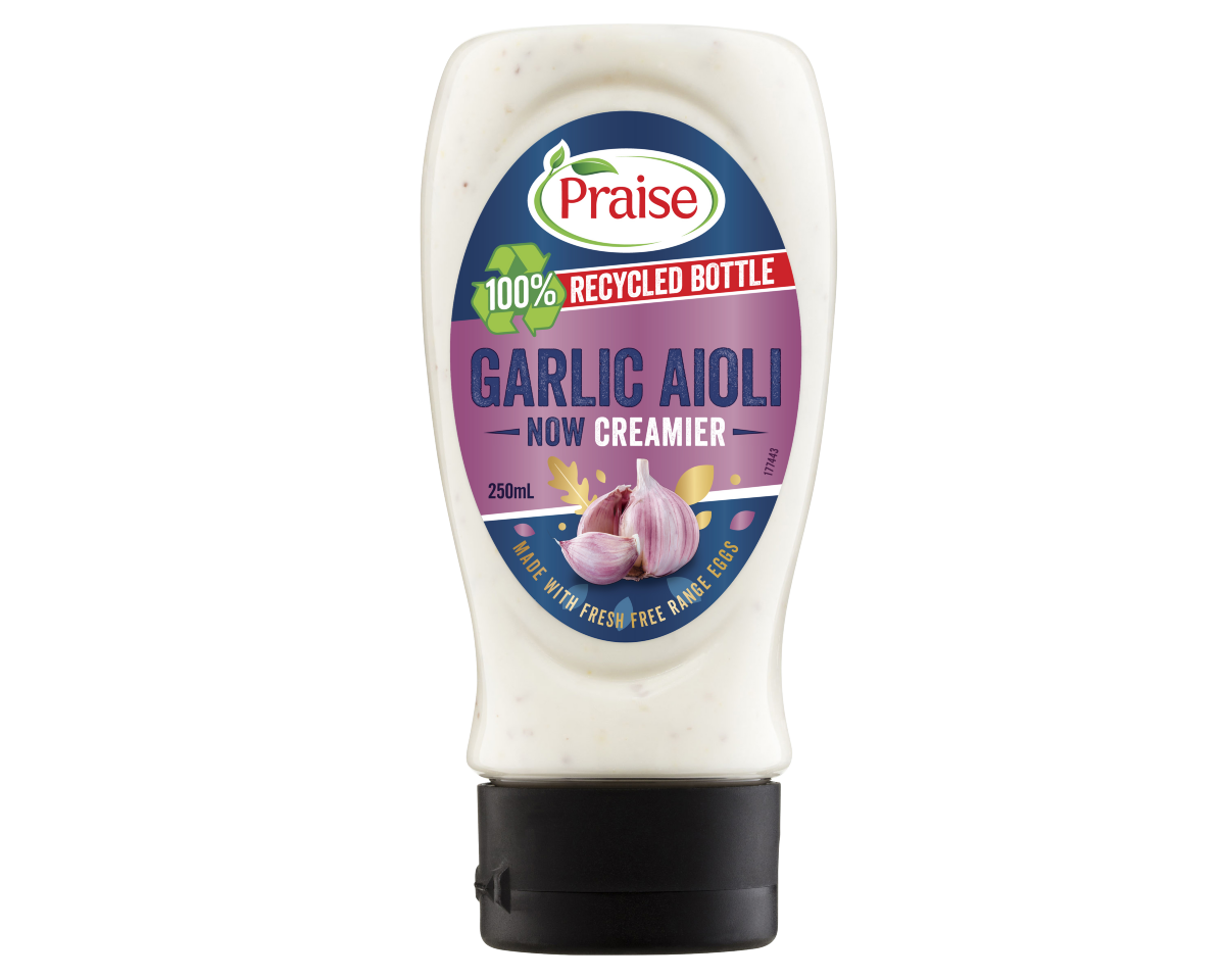 Praise Mayonnaise Classic Aioli 250 ml Praise