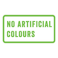 No artificial colours