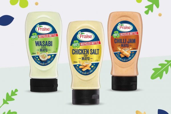 praise flavoured mayo