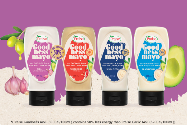 Goodness Mayo Range