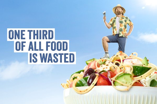 ONE THIRD OF FOOD IS WASTED