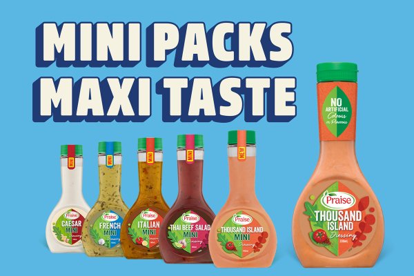 Mini Packs Maxi Taste