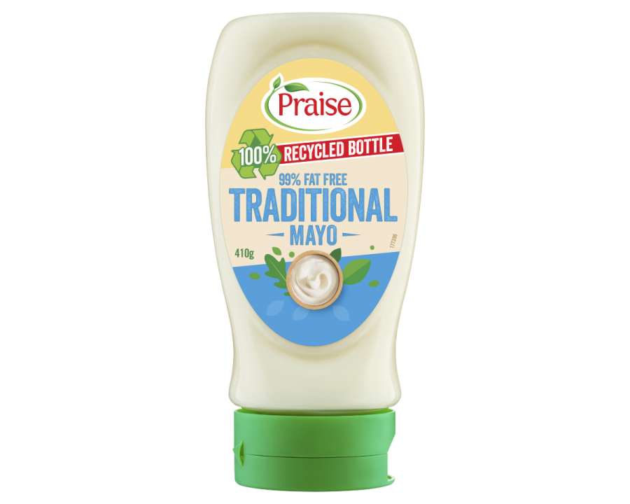 Praise Mayonnaise 99 Fat Free 370 ml Praise