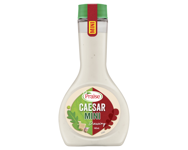 Praise Caesar Mini Dressing 140ml