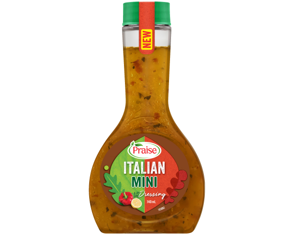 Praise Dressing Mini Italian 140 ml