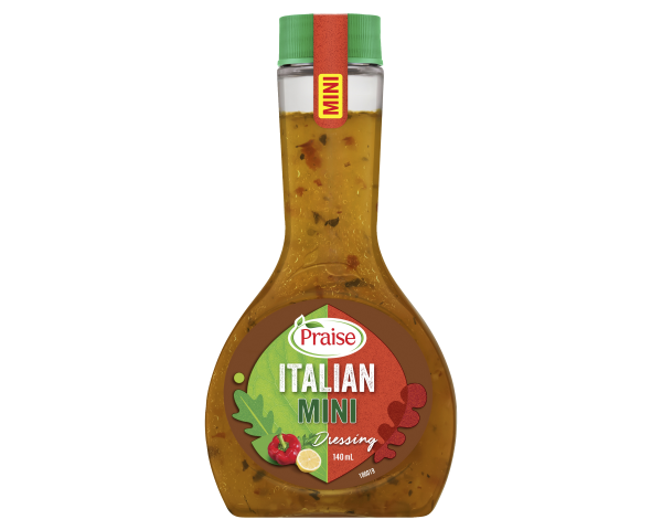 Praise Italian Mini Dressing 140ml