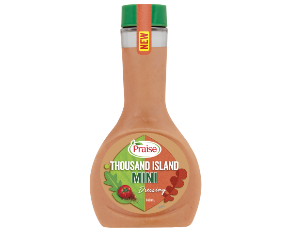 Praise Dressing Mini Thous Is 140 ml Praise Dressing Mini Thous Is 140 ml