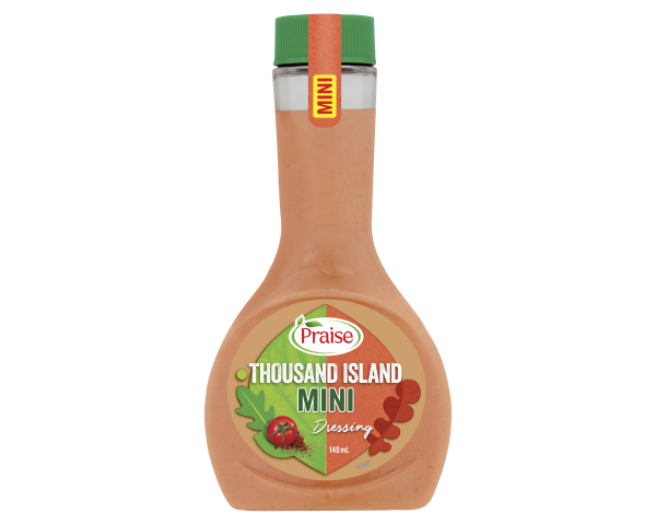 Praise Thousand Island Mini Dressing 140ml