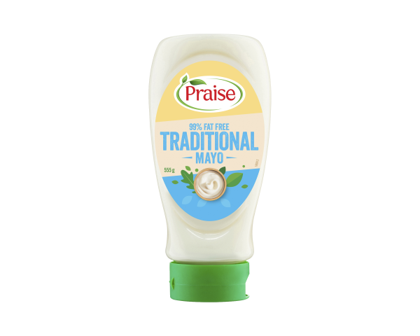 Praise Mayonnaise 99% Fat Free 555 g