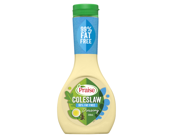 Praise Dressing 99% Fat Free Coleslaw 330 ml