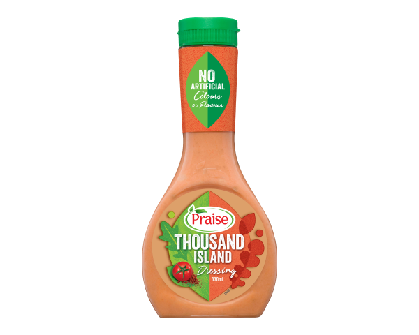 Praise Thousand Island Dressing 330ml