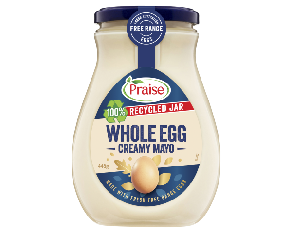 Praise Sauce Whole Egg 445 g