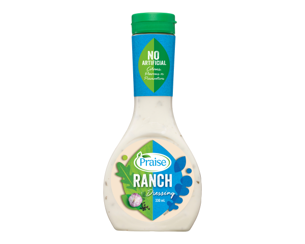 Praise Ranch Dressing 330ml
