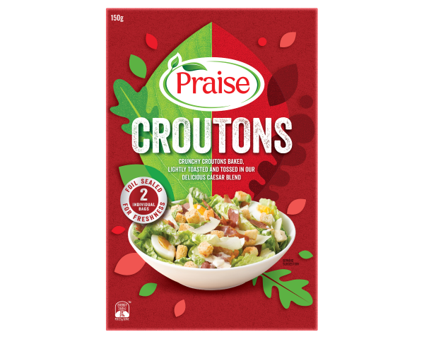 Praise Croutons Caesar Salad 150 g