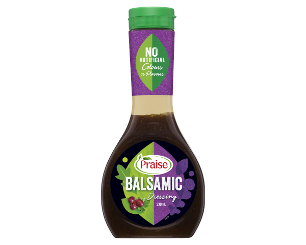 Praise Dressing Balsamic 330 ml
