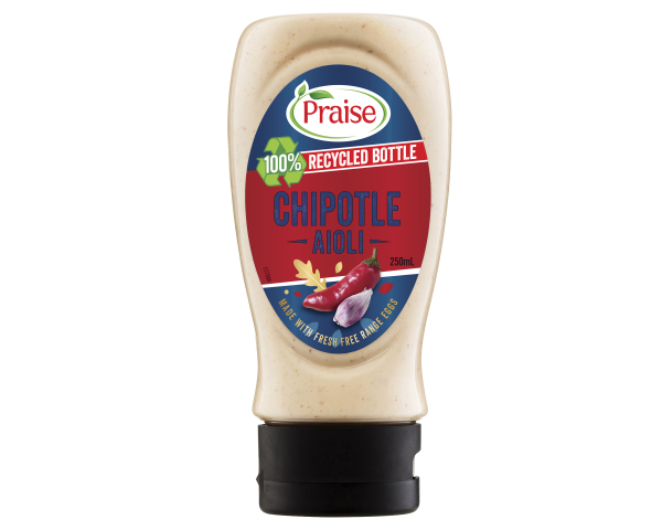Praise Mayonnaise Chipotle Aioli 250 ml
