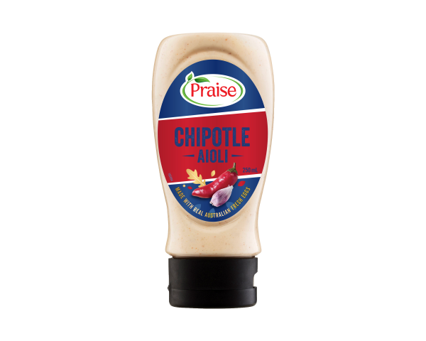Praise Deli Style Mayonnaise Chipotle Aioli 250 ml