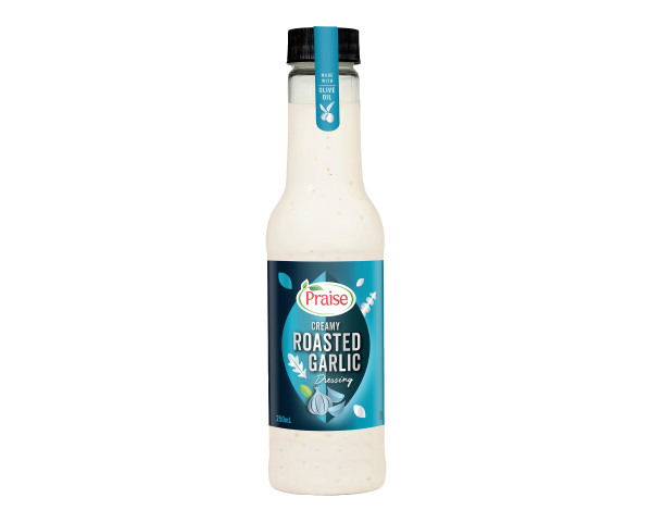 Praise Creamy Roasted Garlic Dressing 250ml