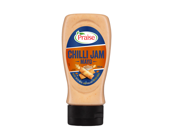 Praise Mayonnaise Chilli Jam 250 ml