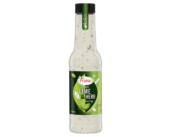 Praise Dressing Lime and Herb 250 ml