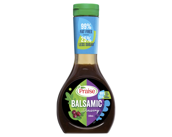 Praise Balsamic Dressing 330ml