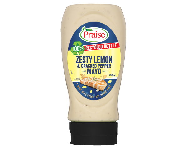 Praise Mayonnaise Zesty Lemon and Pepper 250 ml