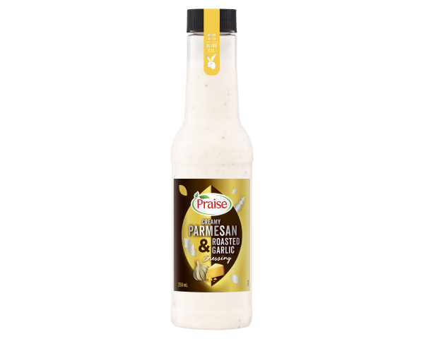 Praise Dressing Parmesan Roasted Garlic 250 ml