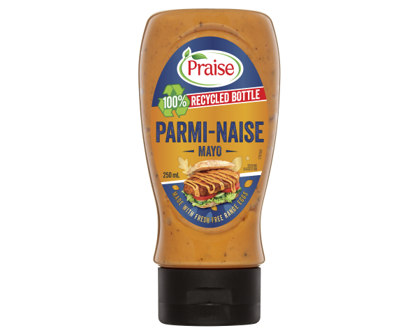 Praise Mayonnaise Squeeze Parminaise 250 ml