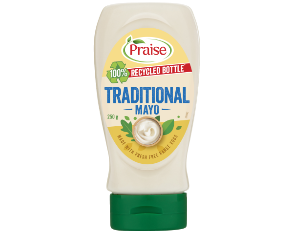 Praise Mayonnaise Traditional Squeeze 250 g