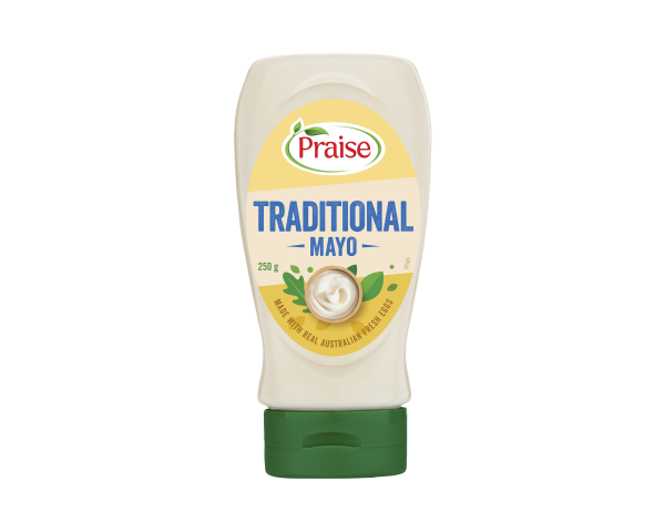 Praise Mayonnaise Traditional Squeeze 250 g