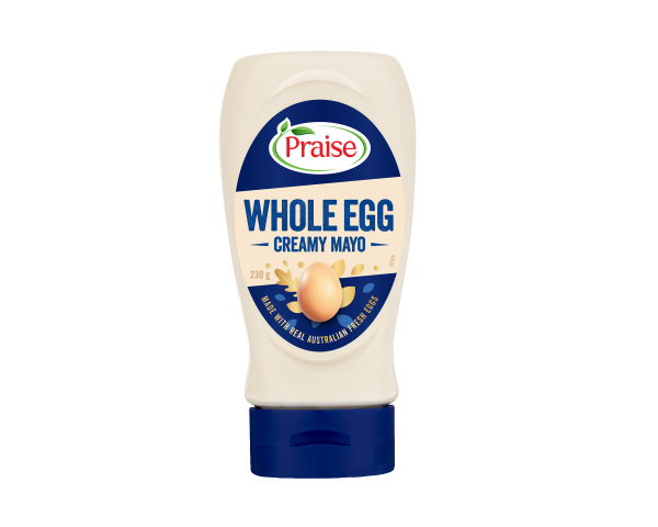 Praise Mayonnaise Whole Egg Squeeze 230 g
