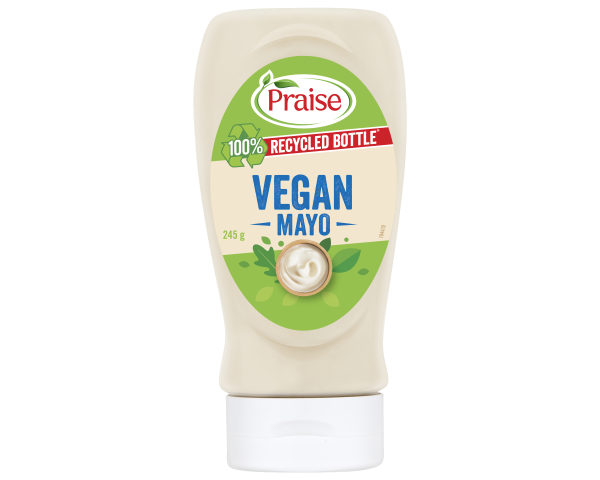 Praise Mayonnaise Vegan Squeeze 245 g