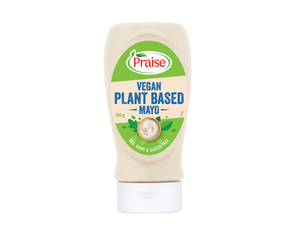 Praise Mayonnaise Vegan Squeeze 245 g