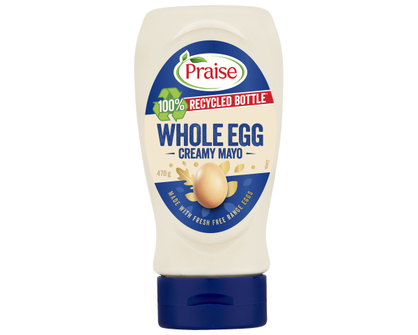 Praise Mayonnaise Whole Egg Squeeze 470 g Praise Mayonnaise Whole Egg Squeeze 470 g