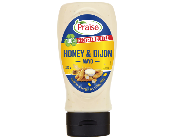 Praise Mayonnaise Honey & Dijon Squeeze 245 g Praise Mayonnaise Honey & Dijon Squeeze 245 g