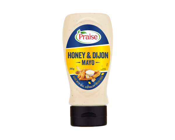 Praise Mayonnaise Honey & Dijon Squeeze 245 g