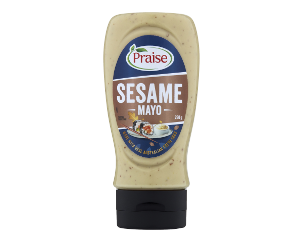 Praise Mayonnaise Sesame Squeeze 260 g