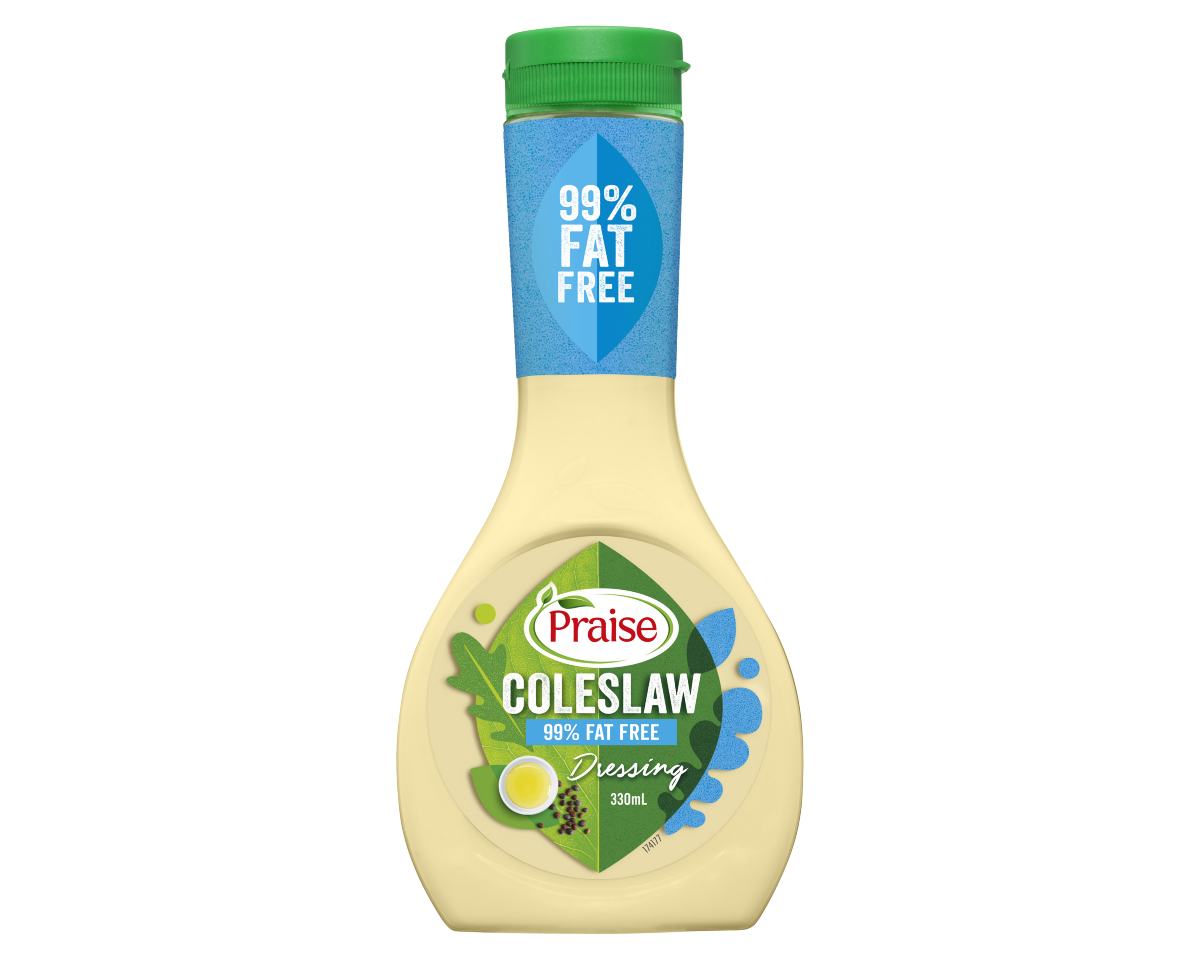 Praise Dressing 99 Fat Free Coleslaw 330 ml Praise