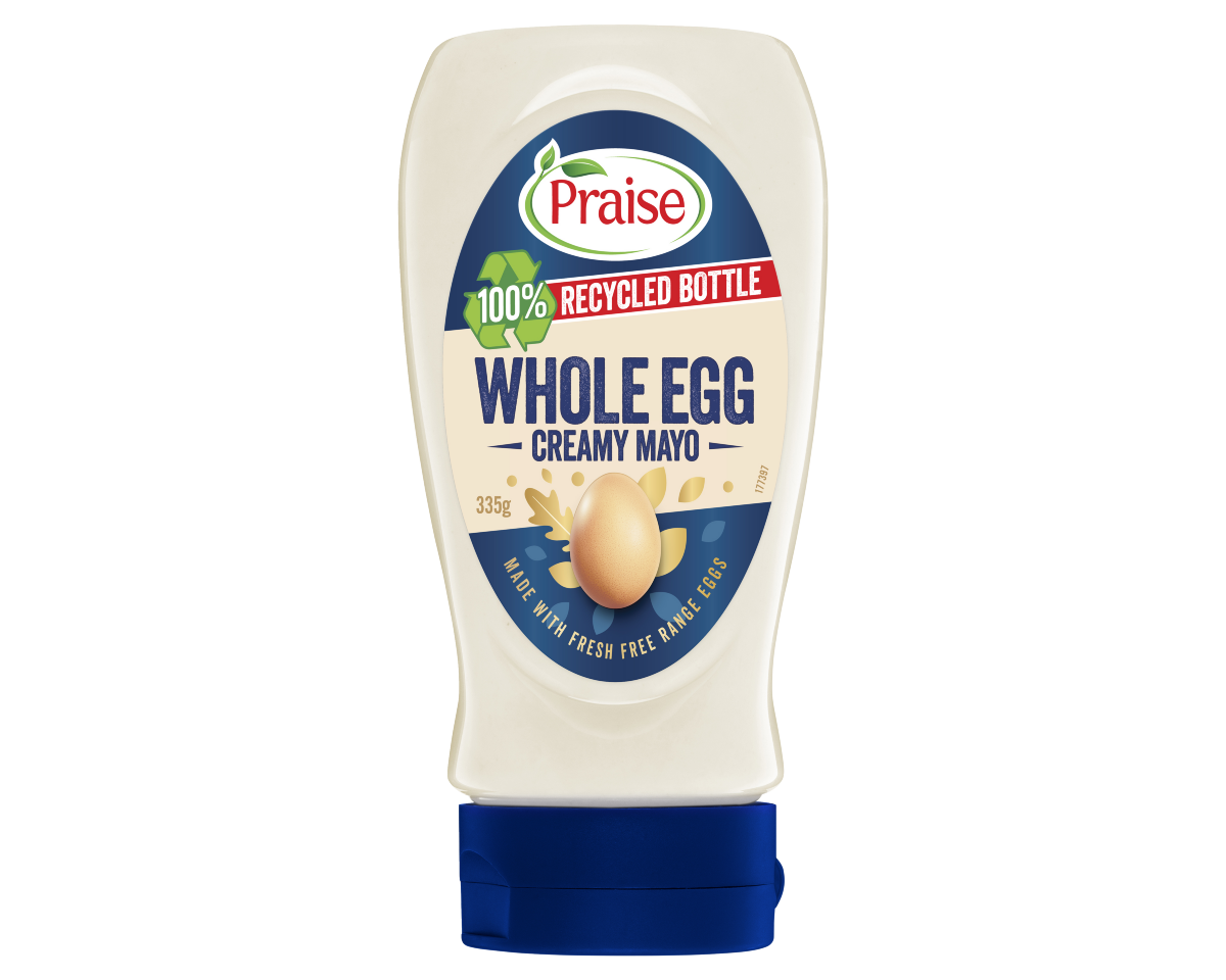 Praise Mayonnaise Whole Egg 335 g Praise