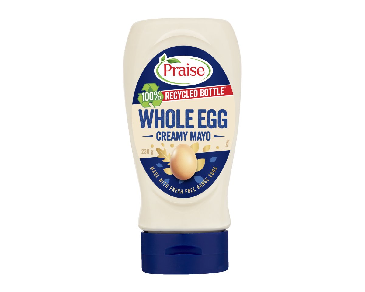 Praise Mayonnaise Whole Egg Squeeze 230 g Praise