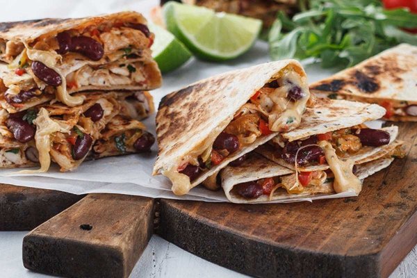 Chicken Quesadillas