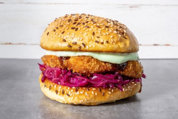 Praise Wasabi Mayo Burger