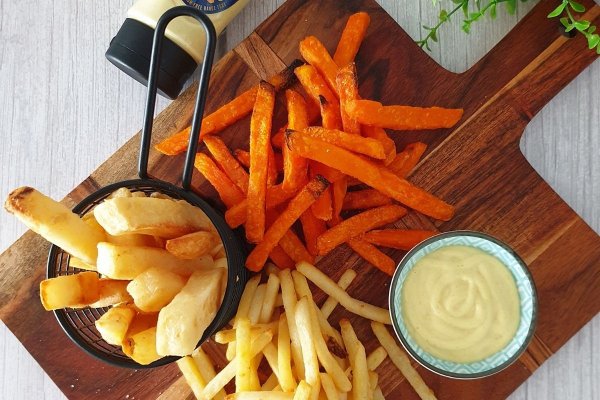 chicken salt chip mayo