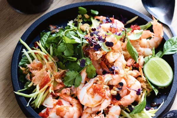 prawn salad