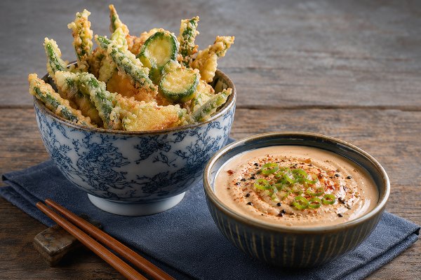 Tempura Veggie Dip