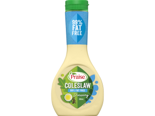 Praise Dressing 99% Fat Free Coleslaw 330 ml