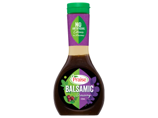 Praise Dressing Balsamic 330 ml