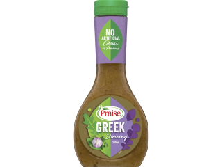 Praise Greek Dressing 330ml