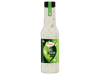 Praise Creamy Lime & Herb Dressing 250ml